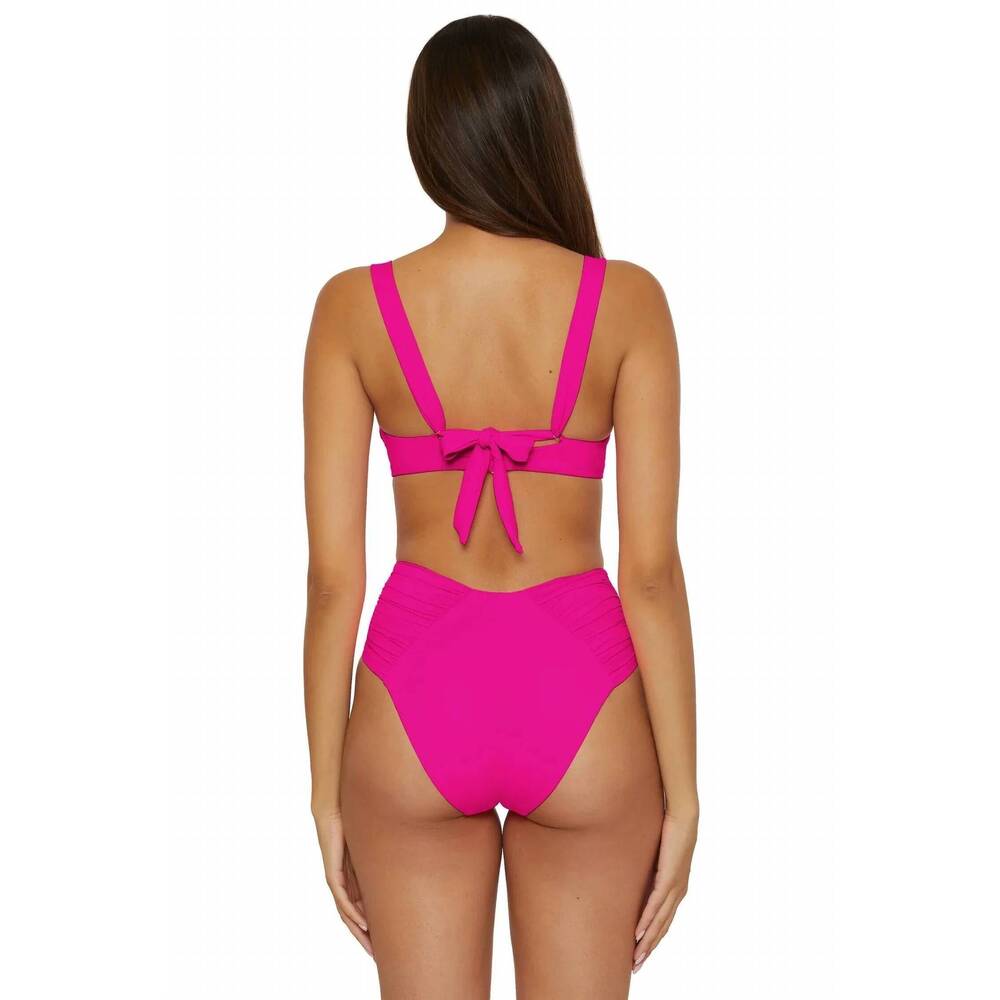 NEW BECCA color code french cut azalea bottom in pink - Picture 3 of 7